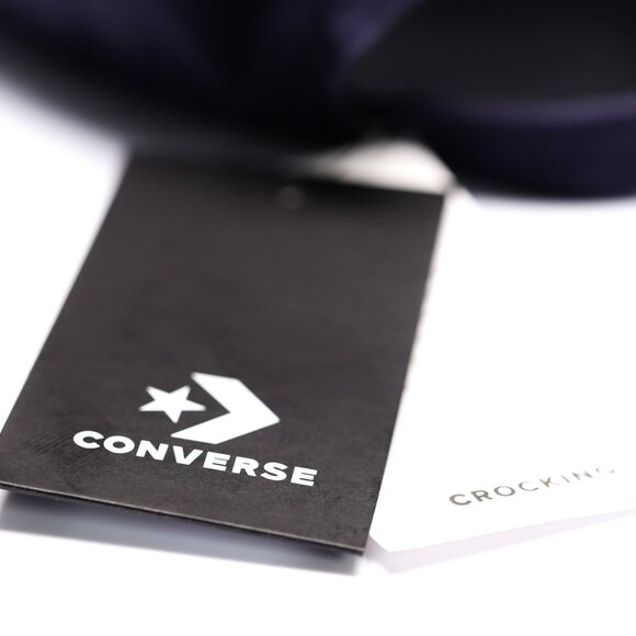 Converse All Star Chuck Taylor Patch Baseball Golf Cap Navy One Size OS New - Picture 8 of 8